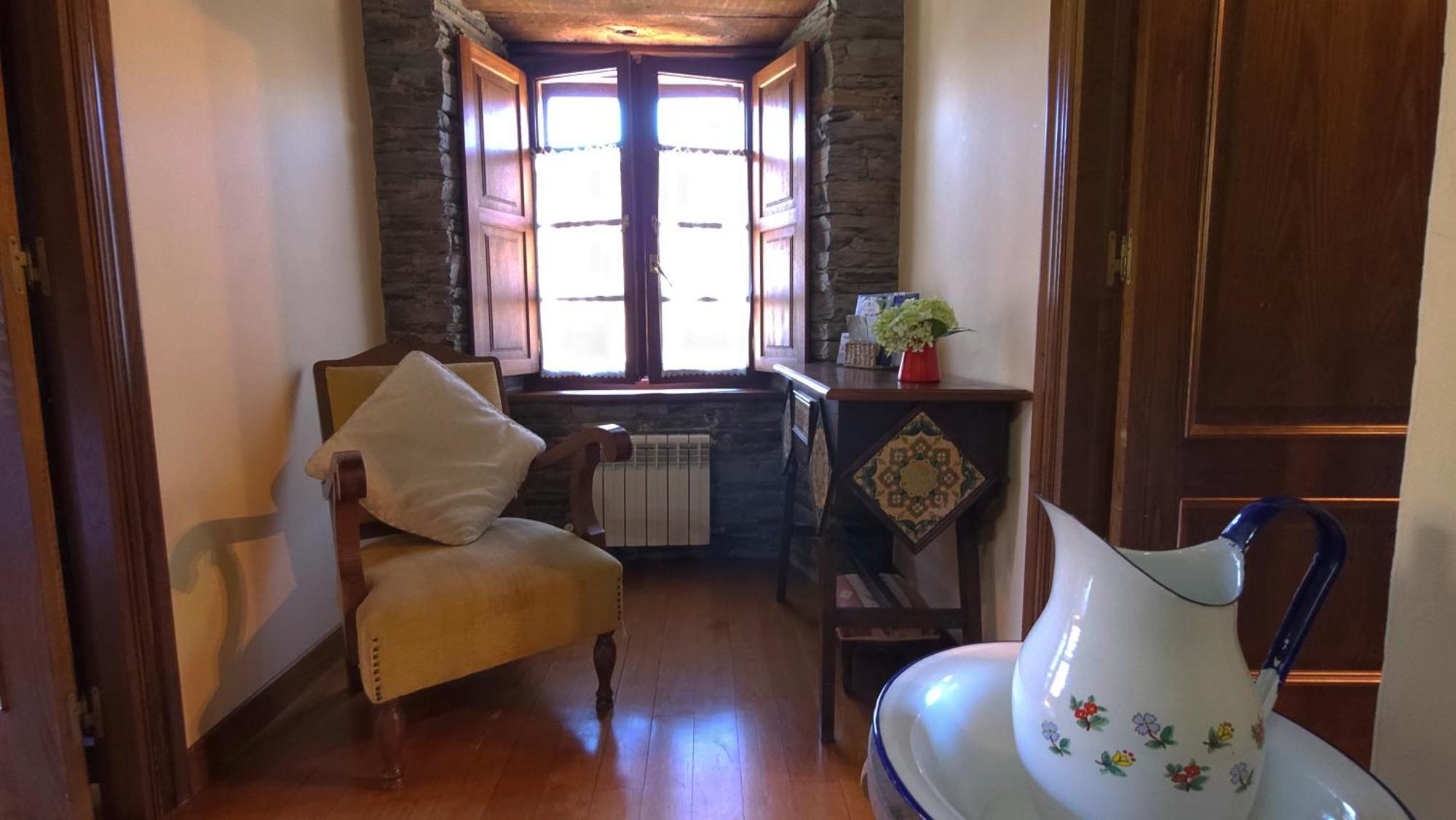 A Casoa II Apartment Santa Eulalia de Oscos Bagian luar foto