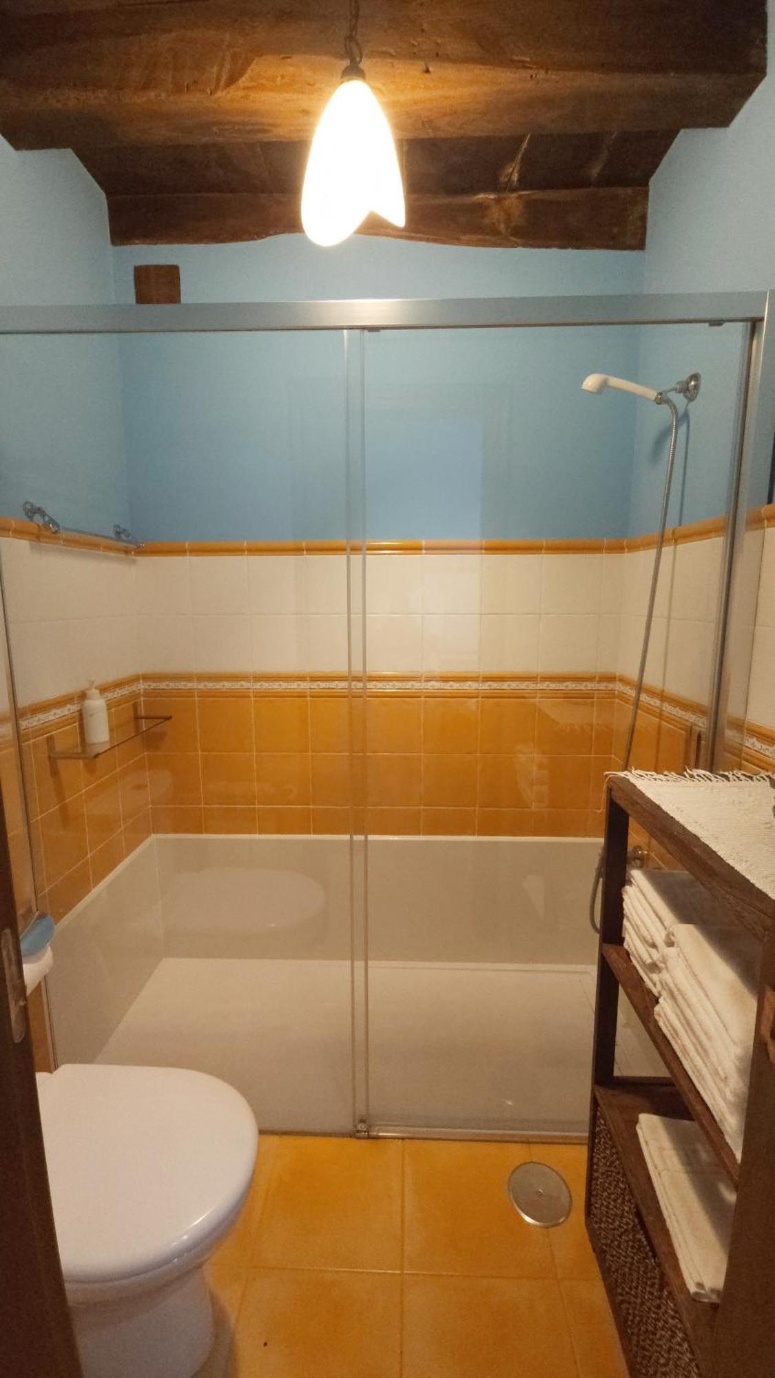 A Casoa II Apartment Santa Eulalia de Oscos Bagian luar foto
