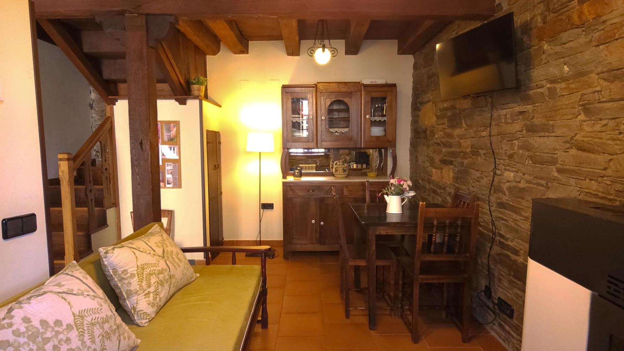 A Casoa II Apartment Santa Eulalia de Oscos Bagian luar foto